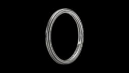 Pandora ME Ring - Ruthenium Plating