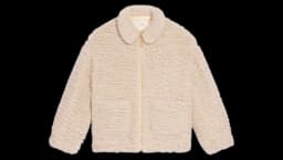 Oversized Blouson Jacket - Naturel