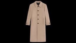 Suit Coat In Cashmere Cloth - Beige
