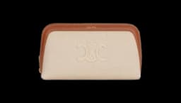 Small Cosmetic Pouch - Natural/Tan