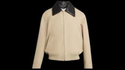 Cotton Twill Blouso - Beige