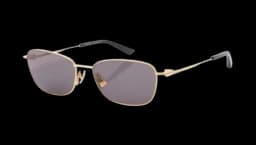 Rectangular Sunglasses - Gold/Gray