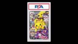 2014 Japanese XY Promo 090 Pikachu Battle Festa - PSA10