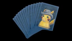 Pikachu Inspired by Self-Portrait 65 Card