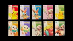2022 TCG McDonald's Happy Meal Match Battle 10x