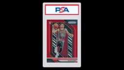 2018 Panini Prizm Rookie Red /299 #78