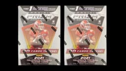 2021 Prizm Draft Picks College Football Blaster Box 2x 