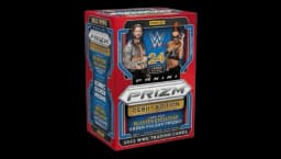 2022 Prizm Wrestling Blaster Box