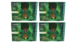 TCG Tales of Middle-Earth Collectors Omega Booster Box 4x