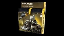 TCG Universes Beyond Fallout Collector Booster Box