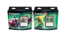 TCG Zendikar Rising Commander Decks Set of 2