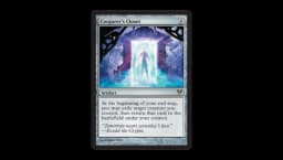 Conjurer's Closet Artifact Card - Ungraded