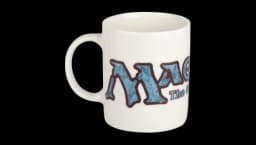 Logo Ceramic Mug - White