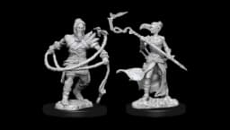 Unpainted Miniatures: Stoneforge Mystic & KOR Hookmaster