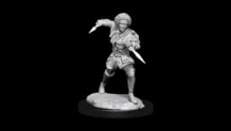 Unpainted Miniatures: Kaya