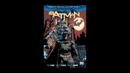 Batman Rebirth Deluxe Collection HC Book 01