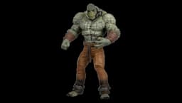 Killer Croc Glow in The Dark Edition Collectible Figure