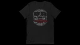 The Dark Knight Trilogy: Anarchy Begins T-Shirt - Black