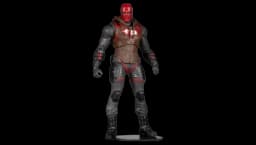 Red Hood Action Figure