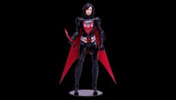 Batman Beyond: Batwoman Unmasked Collectible Figure