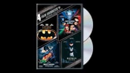 4 Film Batman Collection [DVD]
