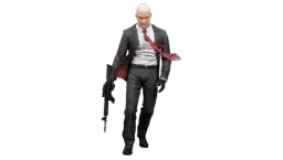 Blood Money: Hitman Action Figure