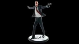 Agent 47 PVC Statue