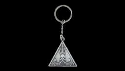 Hitman Metal Keychain "ICA"