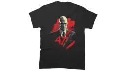 Agent 47 Classic T-Shirt - Black