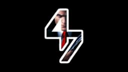 Agent 47 Sticker