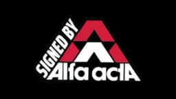 Signed By Alfaacta Stickerpack