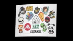 The Finals Stickersheet