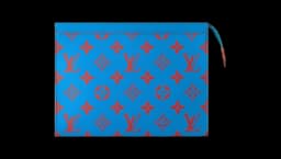 Pochette Voyage - Red/Blue