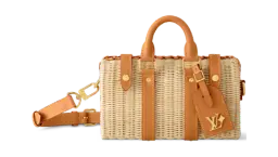 Keepall Bandouliere 25 - Natural Beige
