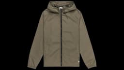 Alder Waterproof Shell Jacket - Kalamata