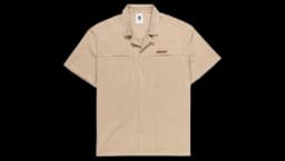 Coffe Break Short Sleeves Shirt - Khaki