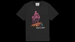 FFNC Eternal Short Sleeves T-Shirt - Off Black