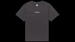Simple Logo Short Sleeves T-Shirt - Off Black