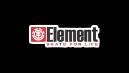Element Skate For Life Sticker