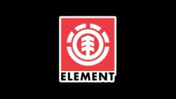 Element Square Logo Sticker