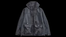 Spectrum Windbreaker Jacket - Black