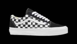 Old Skool 36 LX - Checkerboard White Black