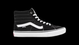 Sk8-Hi - Black White
