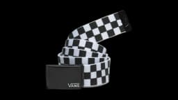 Deppster Checkerboard Web Belt - Black/White
