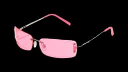 Gemini Sunglasses - Cherries Jubilee Pink