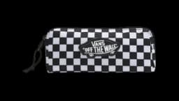 Old Skool Checkerboard Pencil Pouch - Black/White