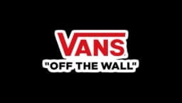 Vans Off The Wall Logo Sticker