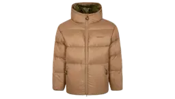 Toronto Padded Jacket - Camel Brown