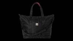 Alumni Tote Bag - Black/Scarlet