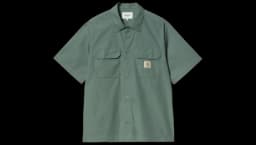 S/S Craft Shirt - Silver Pine